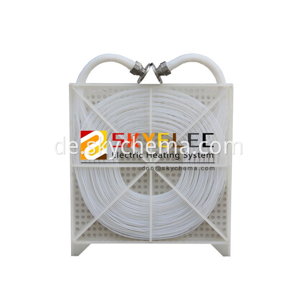 PTFE Austauscherheizung 48 Ptfe Exchanger Heater 48